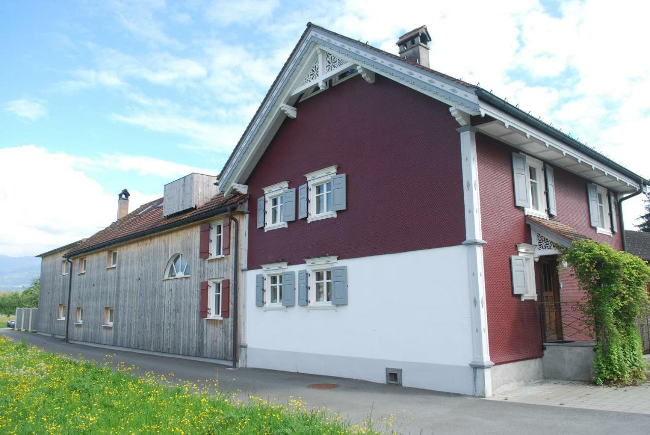 Ferienwohnung Rheintal Feldkirch Zewnętrze zdjęcie